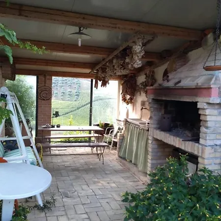 Casa vacanze Abruzzocasacampagna - Monolocale Con Mini-cucina, Giardino E Parcheggio *